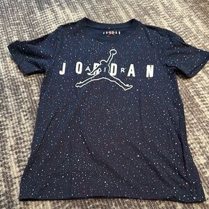 Jordan Kids' Navy Graphic T-Shirt